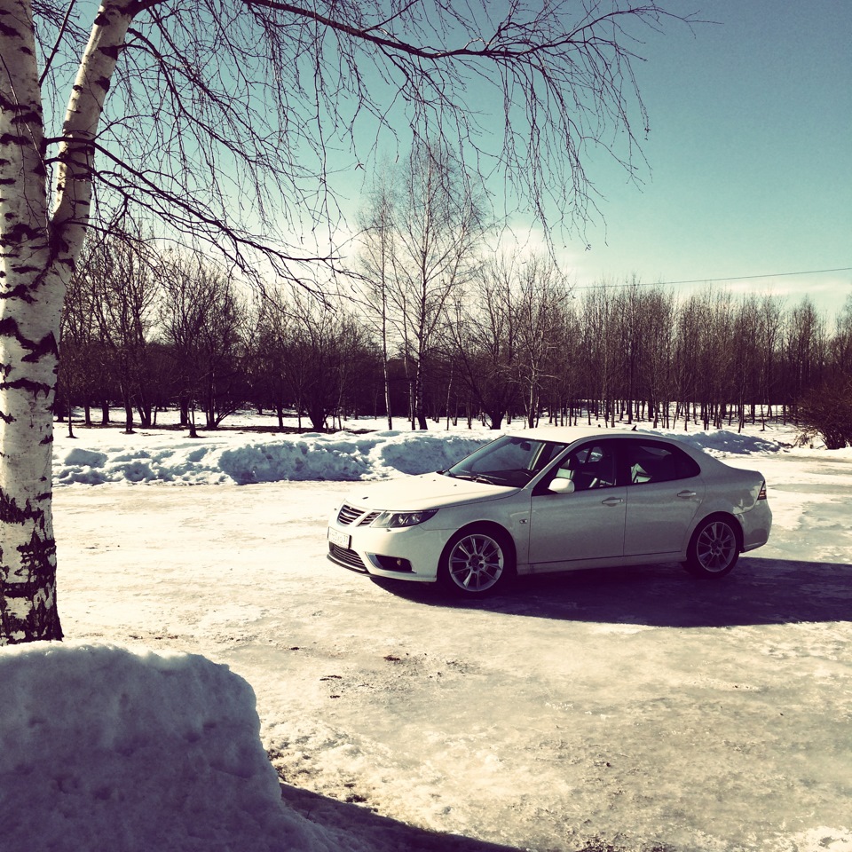 Фото в бортжурнале Saab 9-3 (2G)