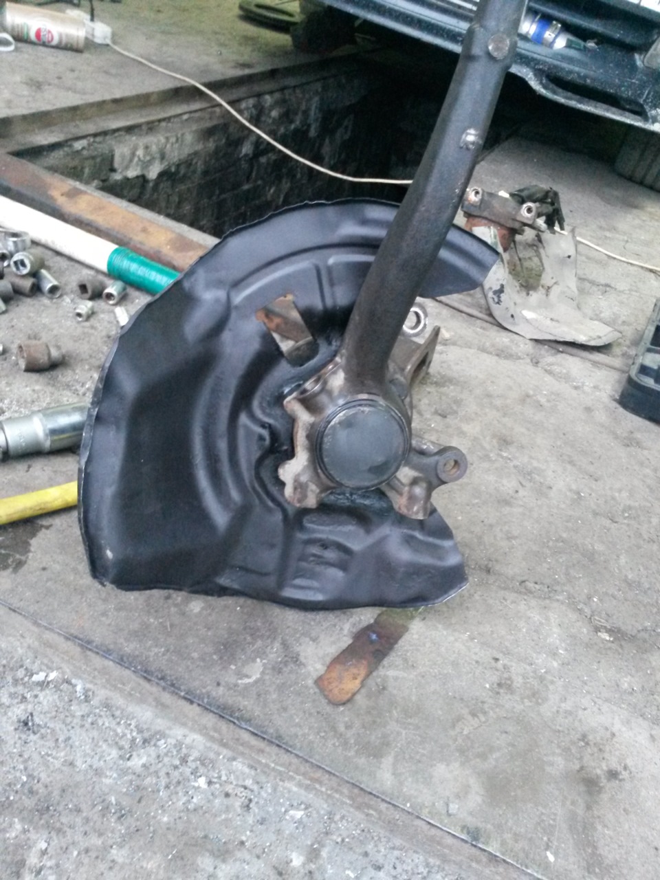 Фото в бортжурнале Toyota Chaser (100)