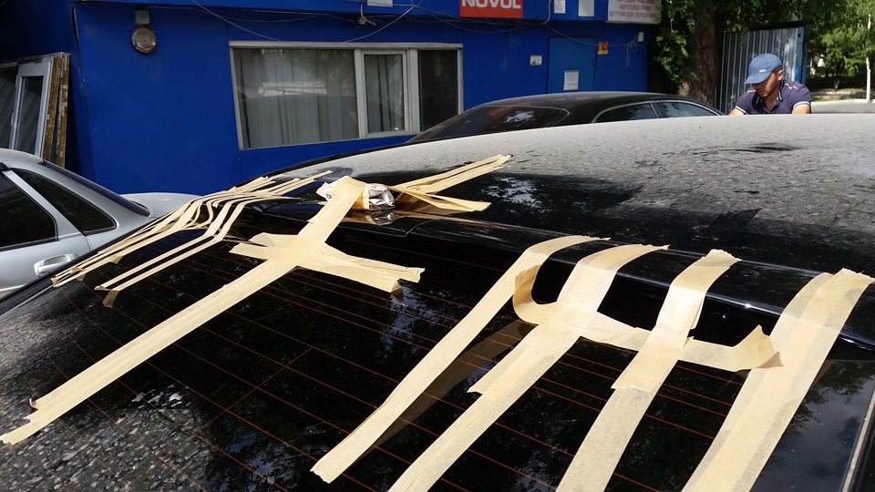 Фото в бортжурнале Toyota Camry (XV50)