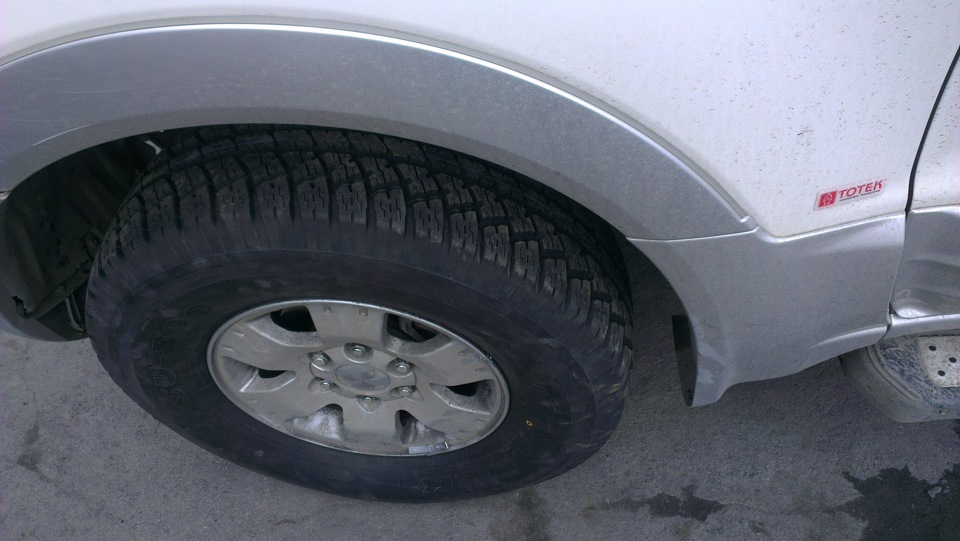 Фото в бортжурнале Mitsubishi Pajero (3G)