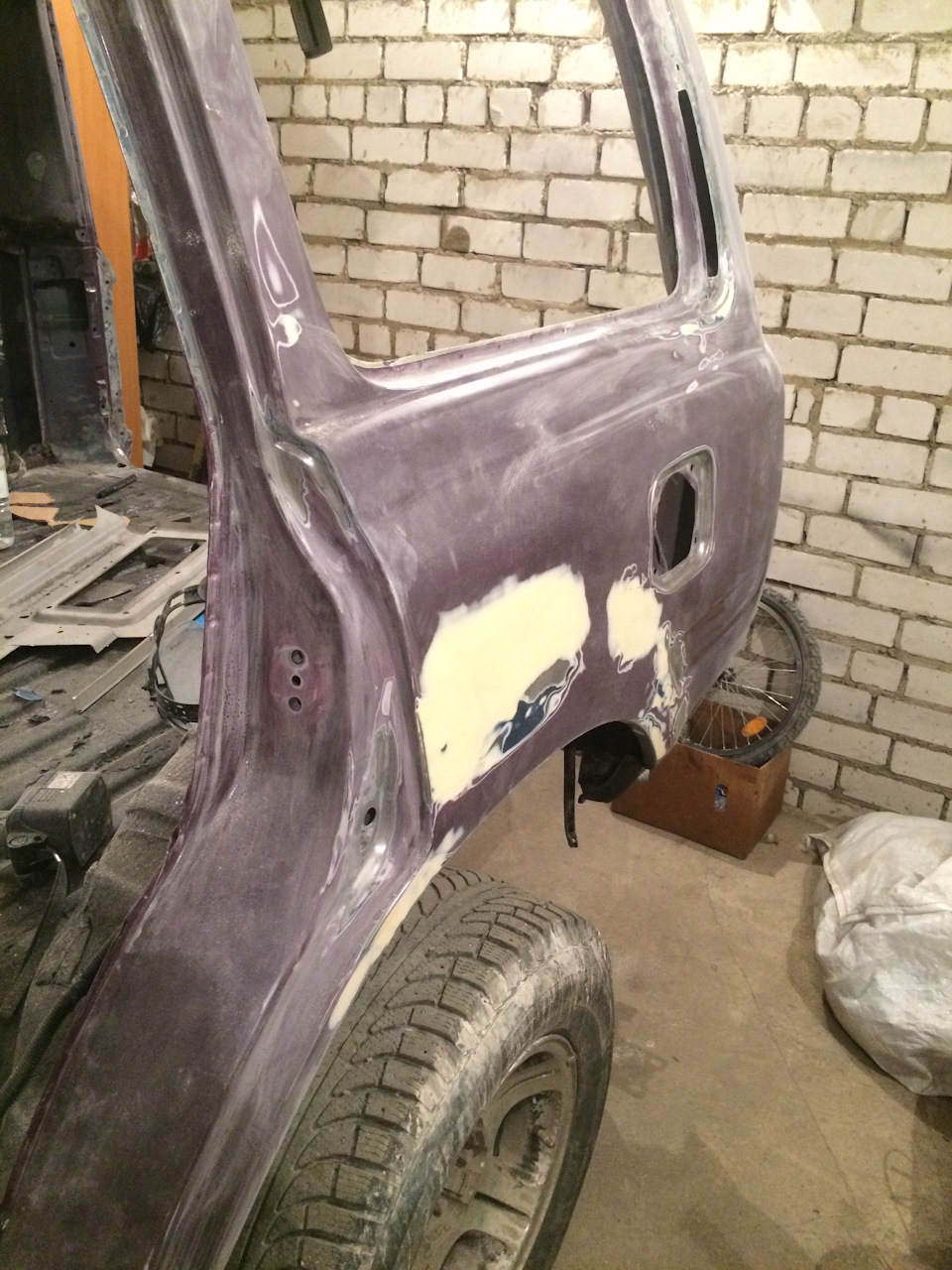 Фото в бортжурнале Toyota Land Cruiser 80