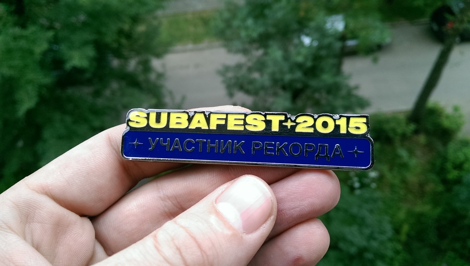 Фото в бортжурнале Subaru Forester (SF)