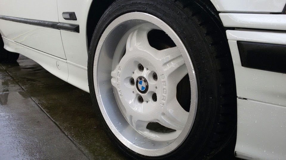 Photo from the logbook BMW 3 series Compact (E36/5)