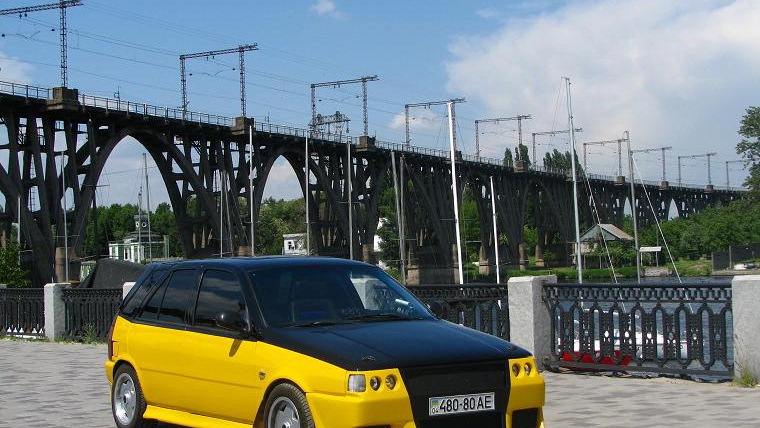FIAT Tipo Желто-черный дъявол:)