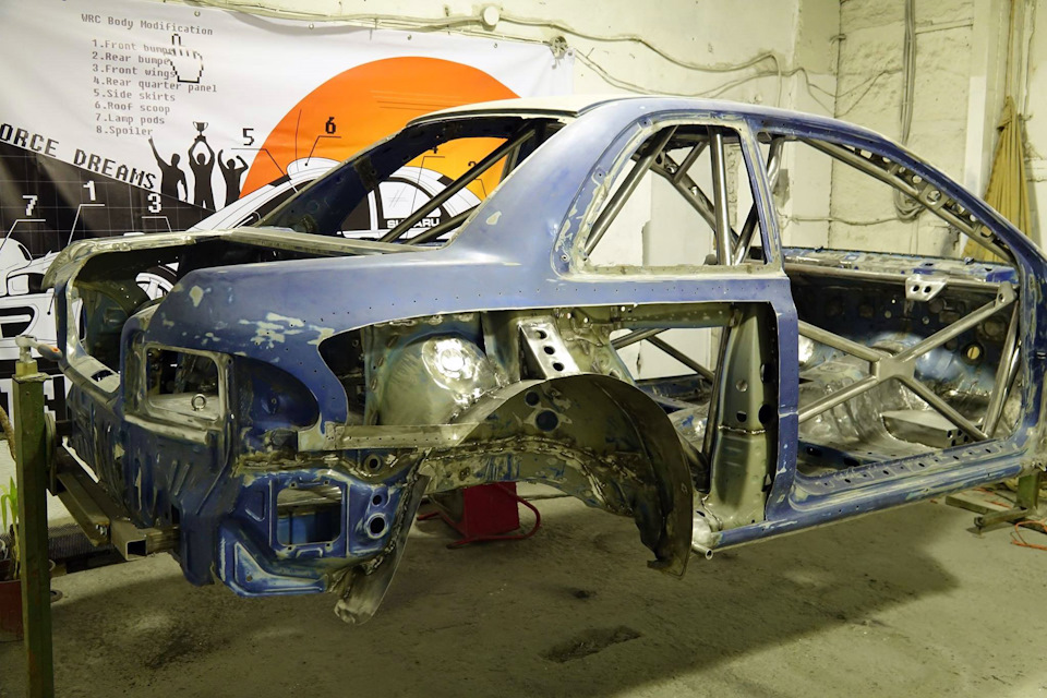 Фото в бортжурнале Subaru Impreza WRX STI (GC)