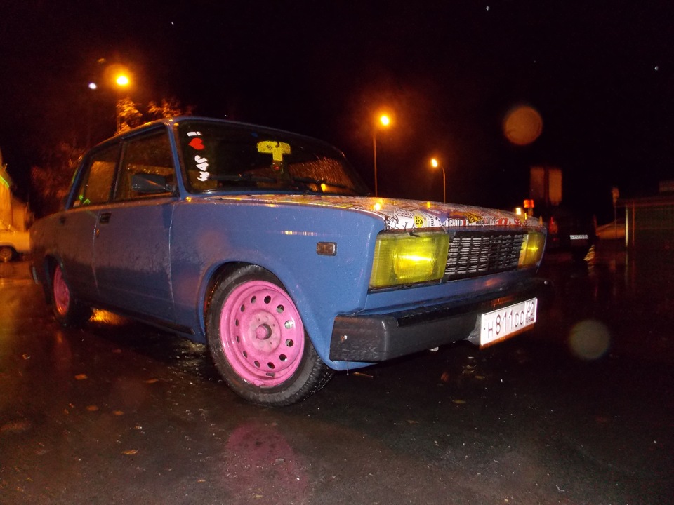 Фото в бортжурнале Lada 21053