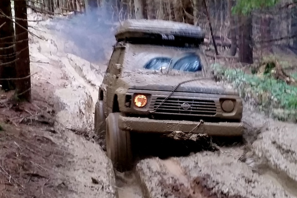 Фото в бортжурнале Nissan Patrol GR I (Y60)