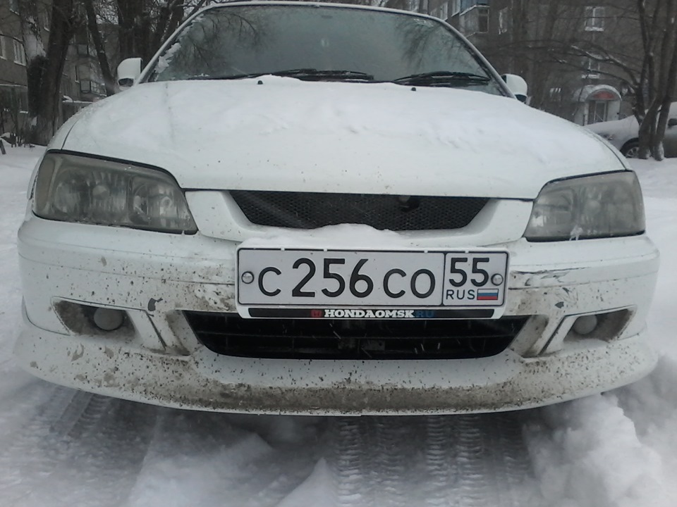 Фото в бортжурнале Honda Torneo