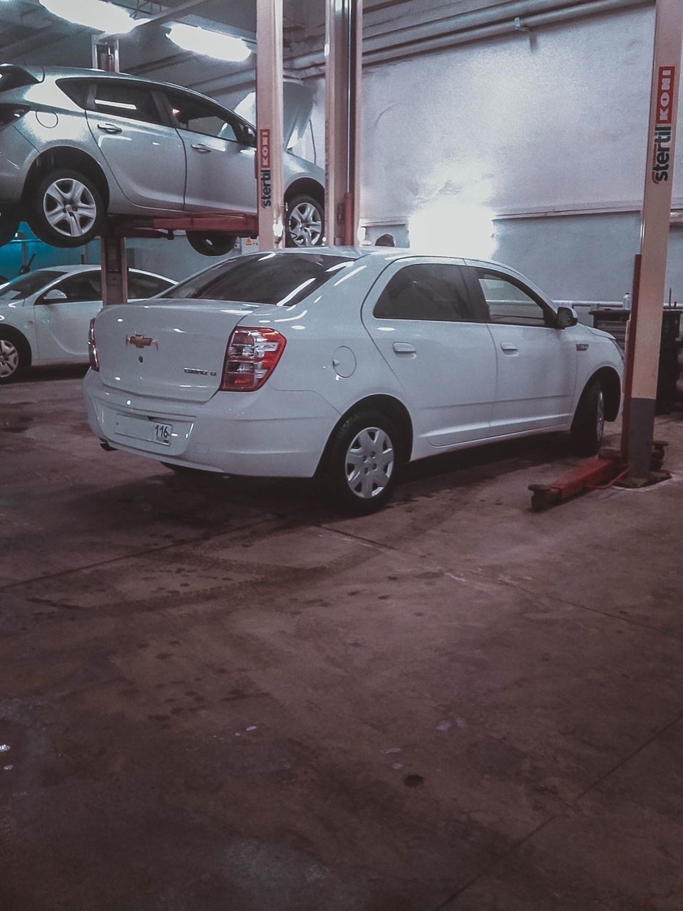 Заехал) — Chevrolet Cobalt (2G)
