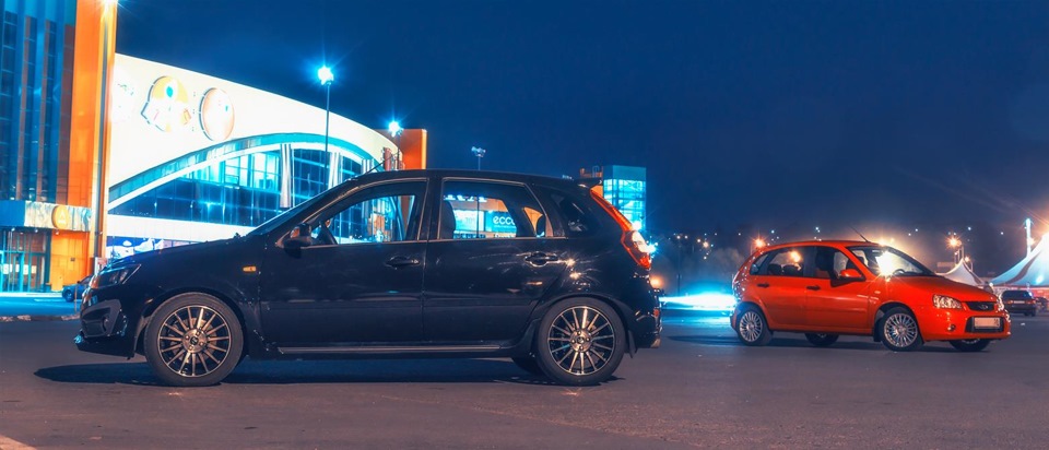 Фото в бортжурнале Lada Калина Спорт (1G)