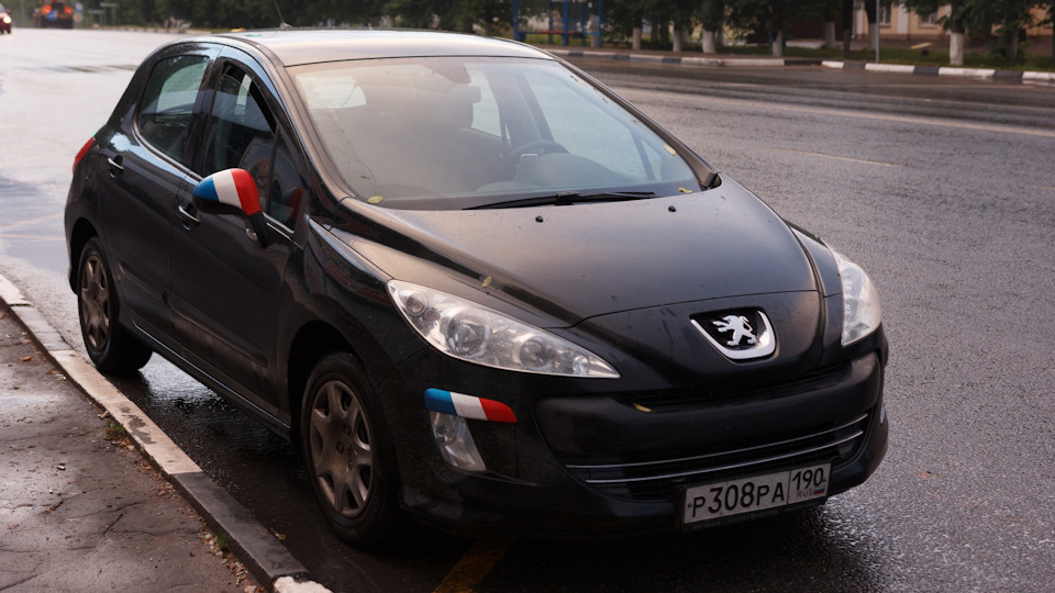 Peugeot 308 user-friendly