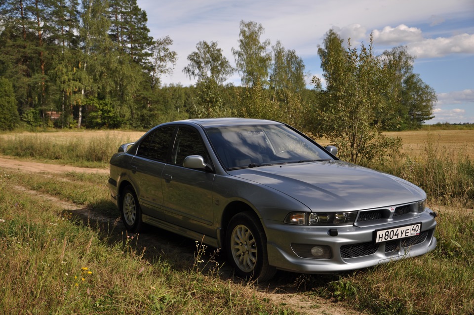 Фото в бортжурнале Mitsubishi Galant (8G)