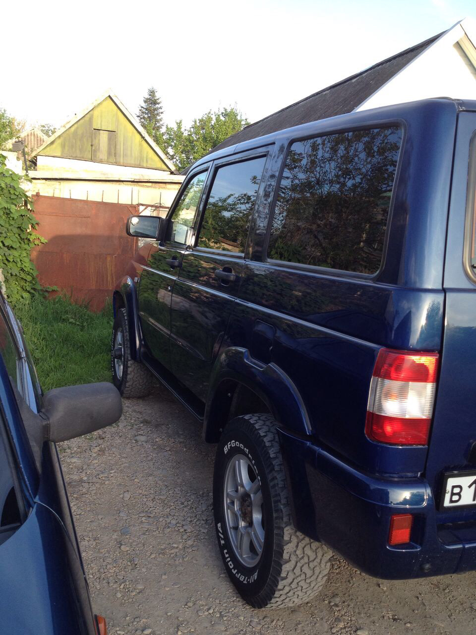 Photo from the logbook UAZ Patriot