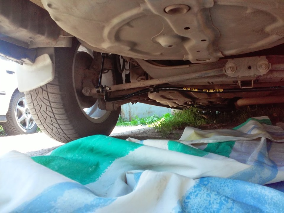 Фото в бортжурнале Mazda Capella VI