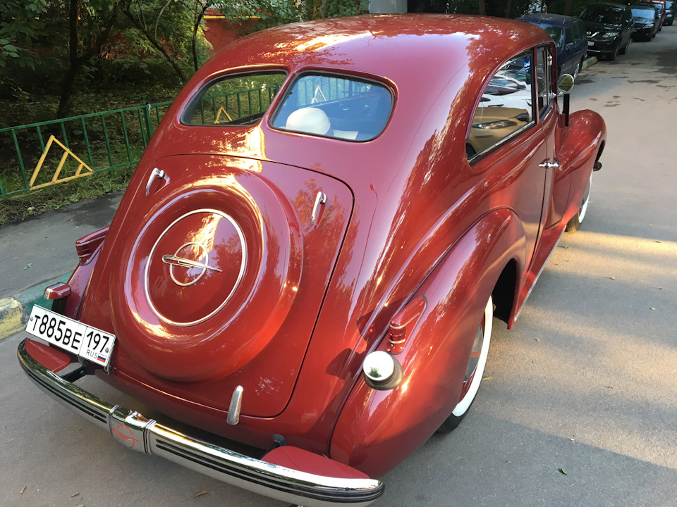 Фото в бортжурнале Opel Kapitan P1