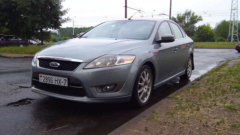 Фото в бортжурнале Ford Mondeo IV