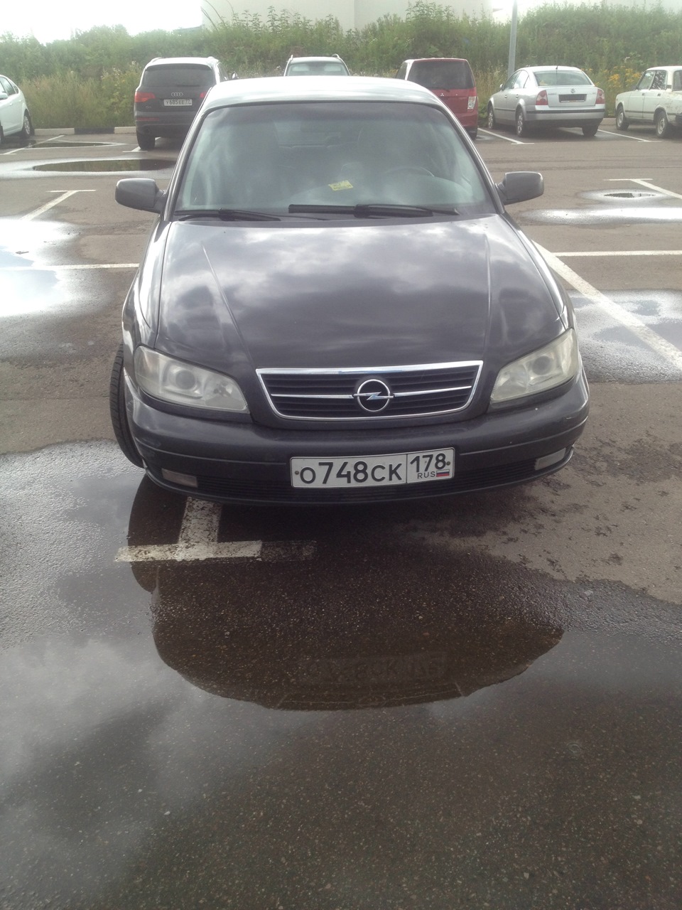 Фото в бортжурнале Opel Omega B