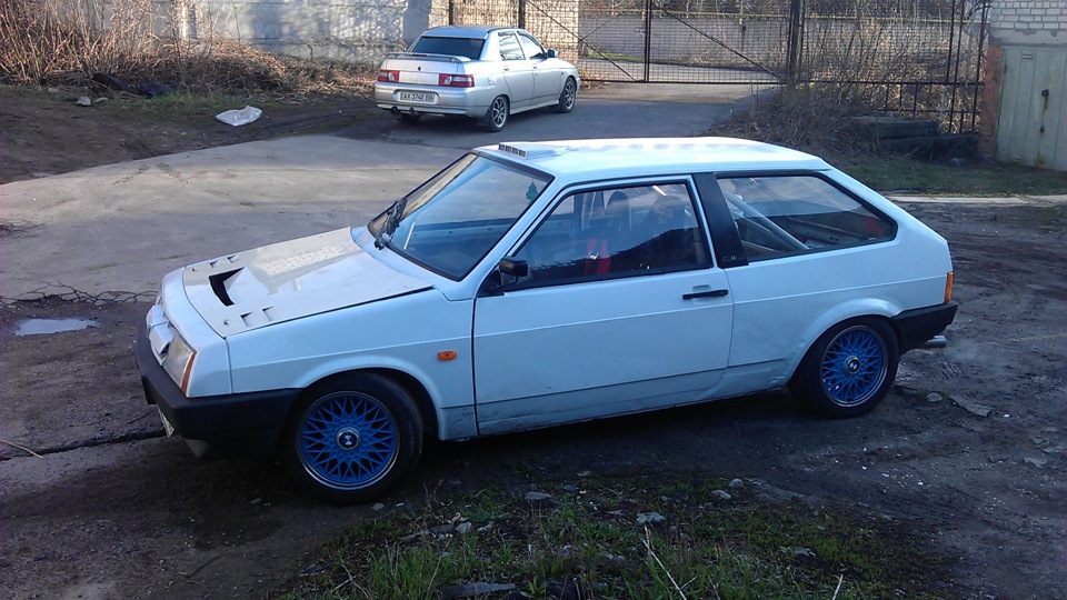 Фото в бортжурнале Lada 2108