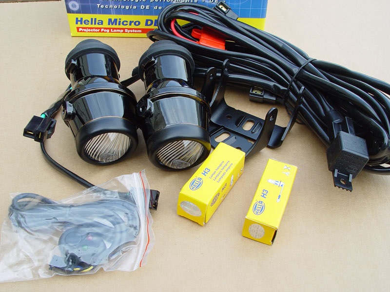 Hella Micro DE — Peugeot 405