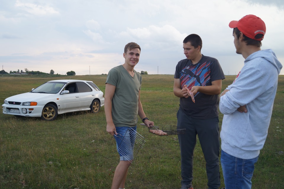 Фото в бортжурнале Subaru Impreza (GC/GF)