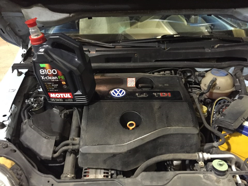 Фото в бортжурнале Volkswagen Lupo