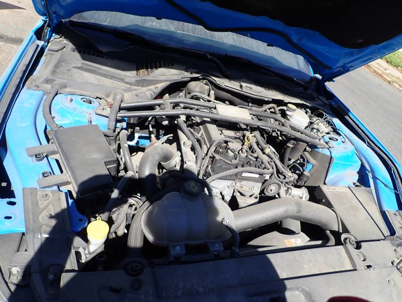 Фото в бортжурнале Ford Mustang (6G)