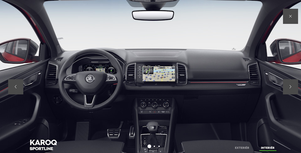 Забыл руль спортивный доставить — Skoda Superb Combi (Mk3)