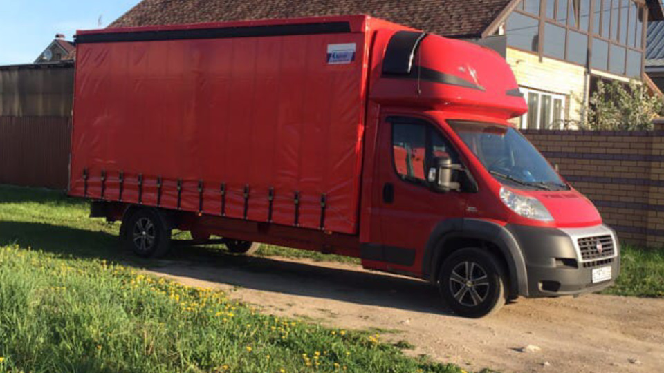 FIAT Ducato Длинный Фёдор
