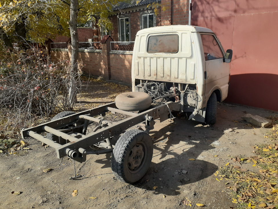 Фото в бортжурнале Mazda Bongo III