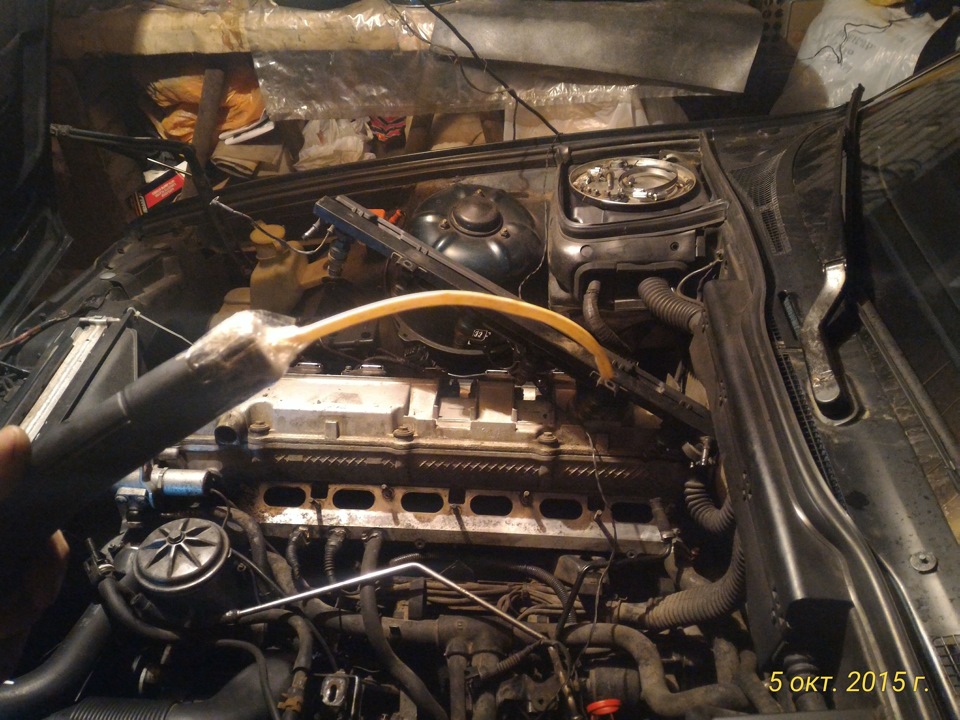 Фото в бортжурнале BMW 5 series (E34)