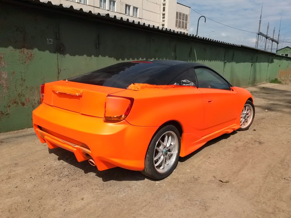 Фото в бортжурнале Toyota Celica (230)