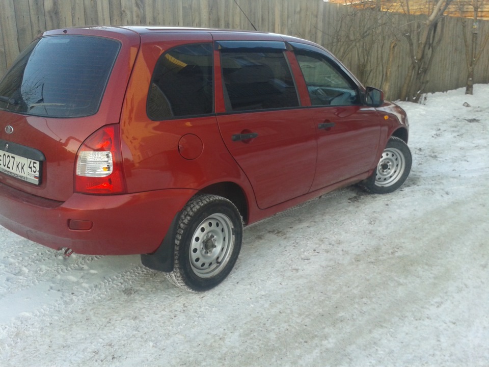 Фото в бортжурнале Lada Калина Универсал (1G)