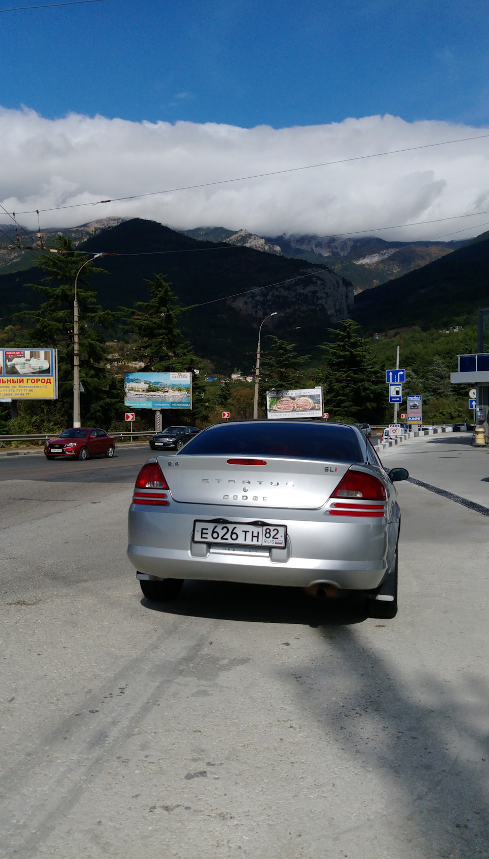 Так было раньше. — Dodge Stratus (2G)