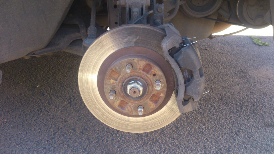 Фото в бортжурнале Mazda 323 VI