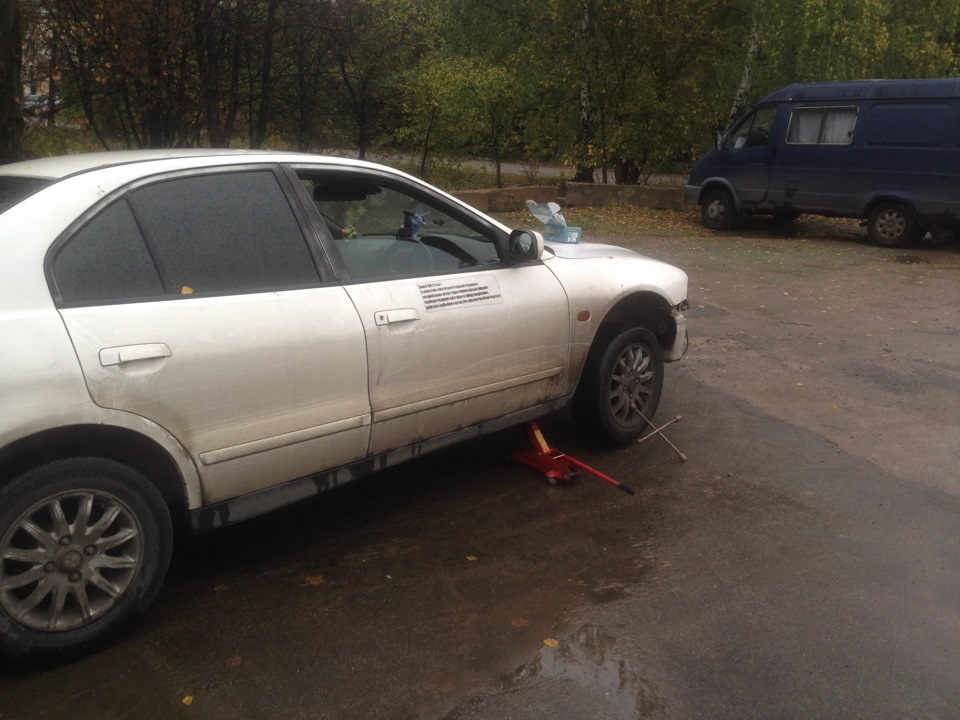 начало)) — Mitsubishi Aspire