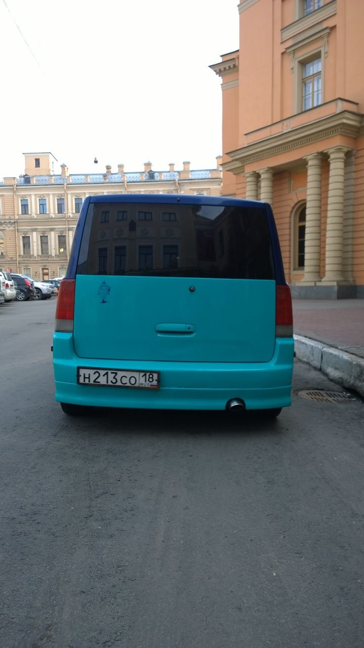 Фото в бортжурнале Toyota bB (1G)