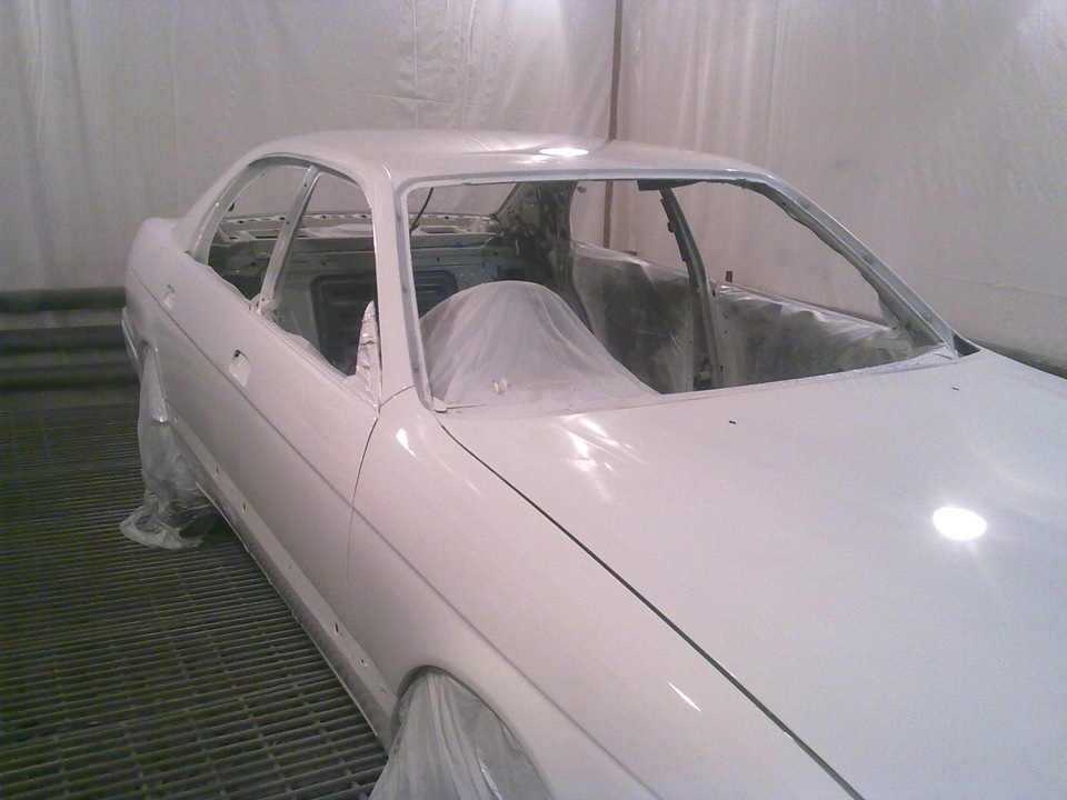 Фото в бортжурнале Toyota Crown (S140)