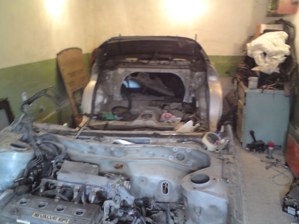 Фото в бортжурнале Toyota Sprinter Marino