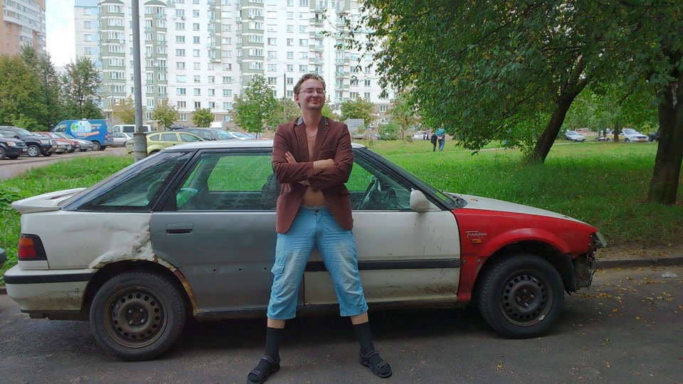 Honda Concerto Конструктор