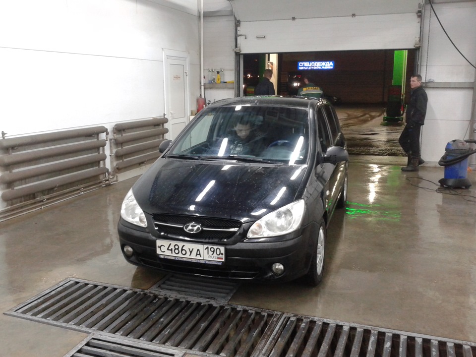 Фото в бортжурнале Hyundai Getz. Запчасти на фото: CYA190
