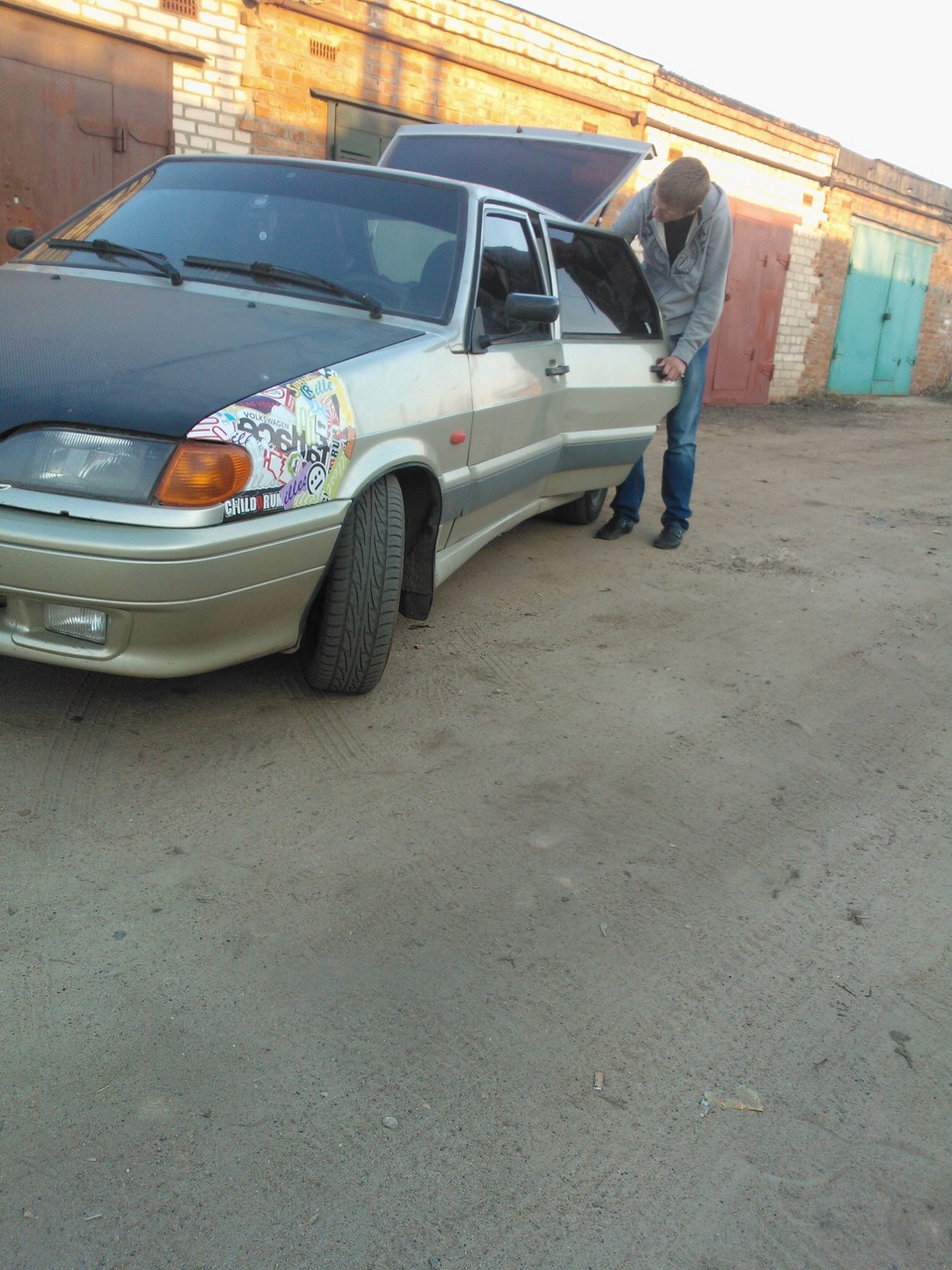 Фото в бортжурнале Lada 2114