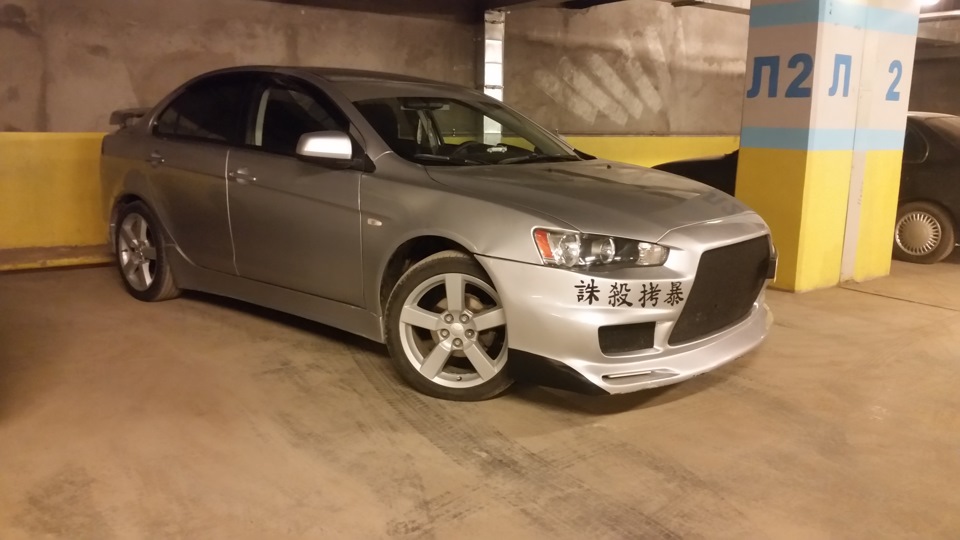 Фото в бортжурнале Mitsubishi Lancer X