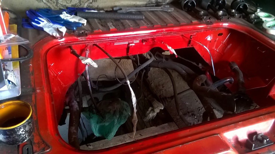 Покрасил. — Volkswagen Transporter T3