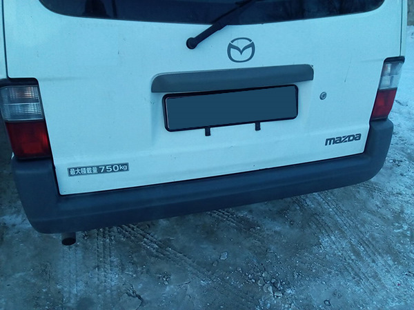 Фото в бортжурнале Mazda Bongo VI