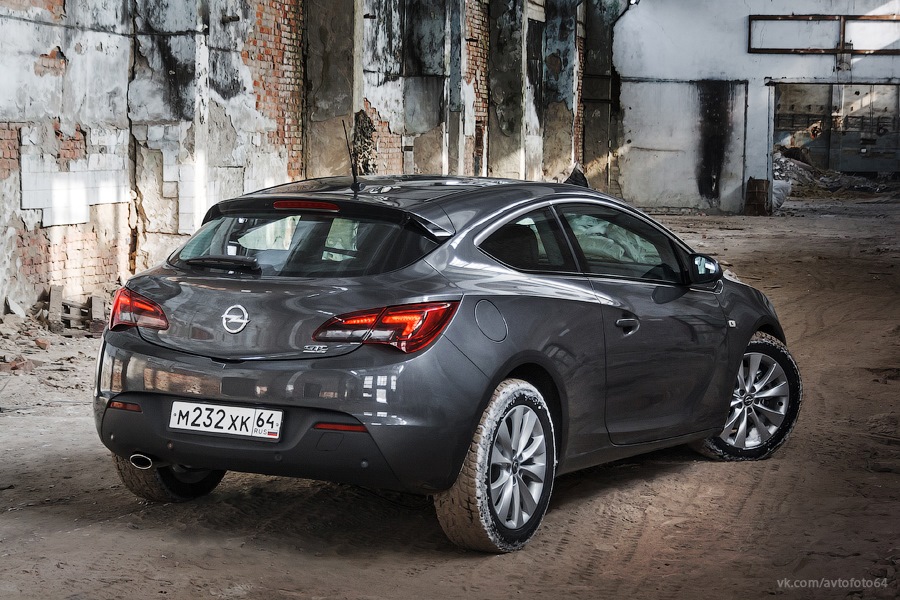 Фото в бортжурнале Opel Astra J GTC