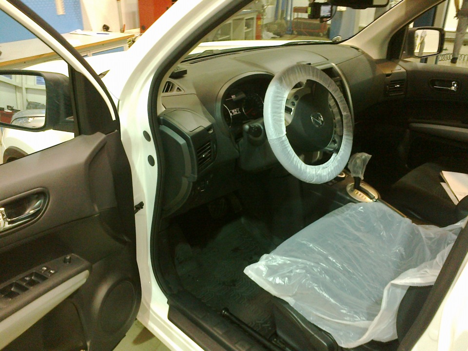 Photo from the logbook Nissan X-Trail II (t31)