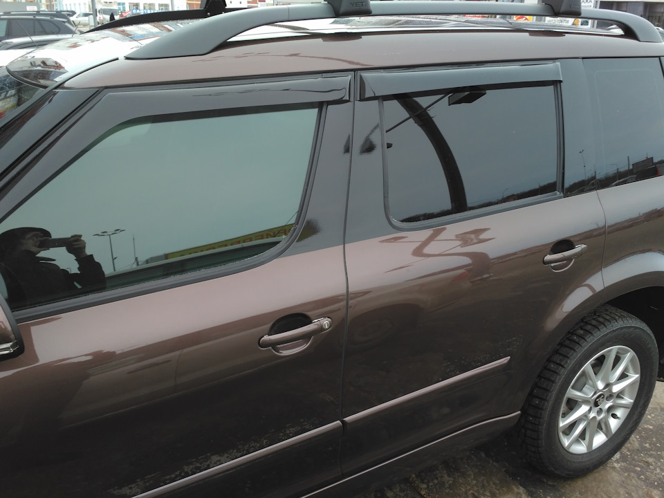 Фото в бортжурнале Skoda Yeti