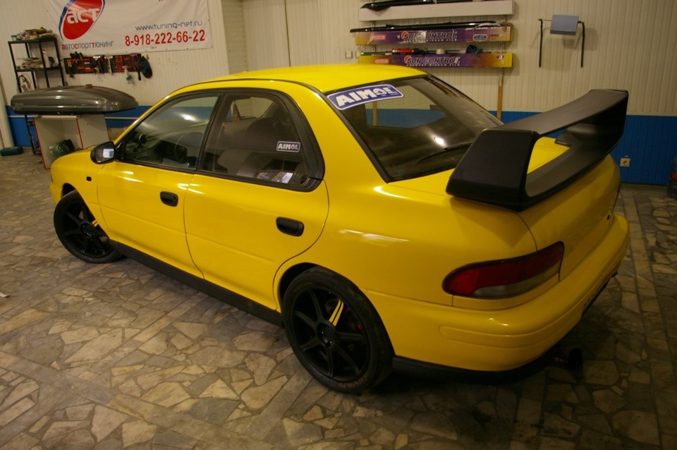 Фото в бортжурнале Subaru Impreza WRX (GC/GL). Запчасти на фото: 918222
