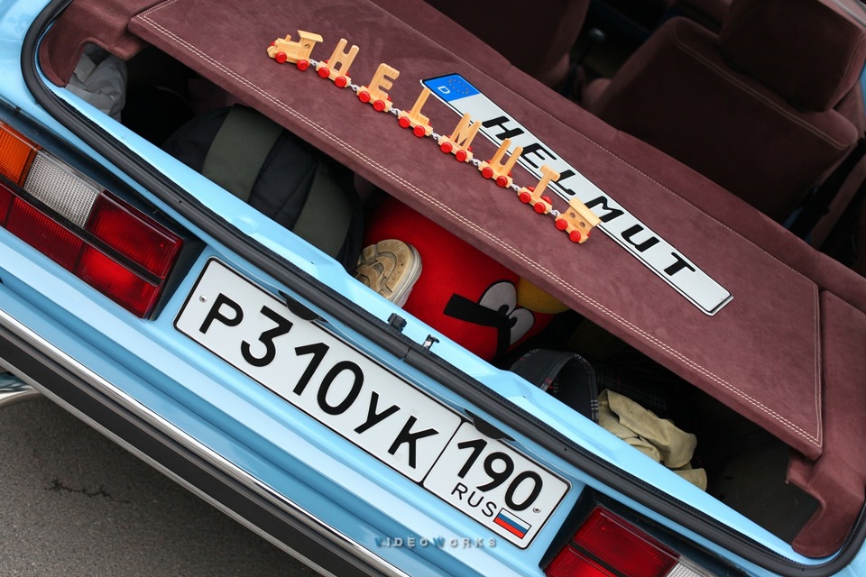Фото в бортжурнале Volkswagen Golf Mk2