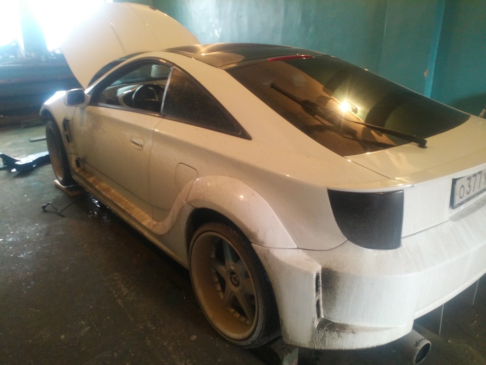 Фото в бортжурнале Toyota Celica (230)